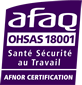 AFAQ OHSAS 18001